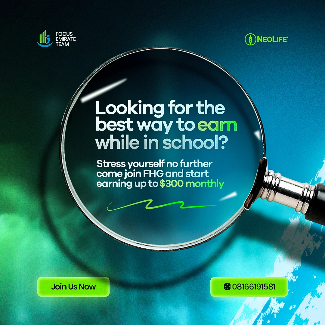 A social media campaign design created for a network marketing and freelancing brand